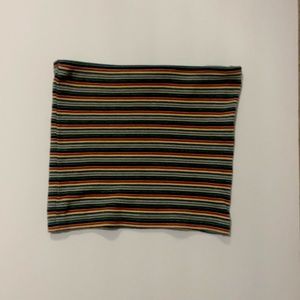 Brandy Melville Multicolored tube top
